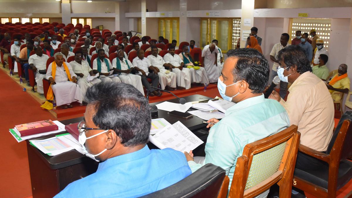 160 tanks in Ramanathapuram district are dry, says Collector The Hindu