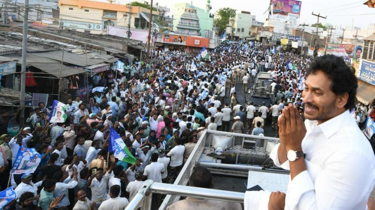My first official act after being re-elected as Chief Minister will be to revive volunteer system, asserts Y.S. Jagan Mohan Reddy