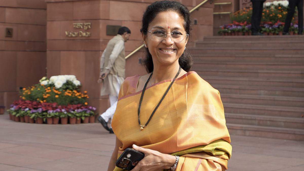 Battle for Baramati a BJP ploy to ‘finish off’ Sharad Pawar: Supriya Sule