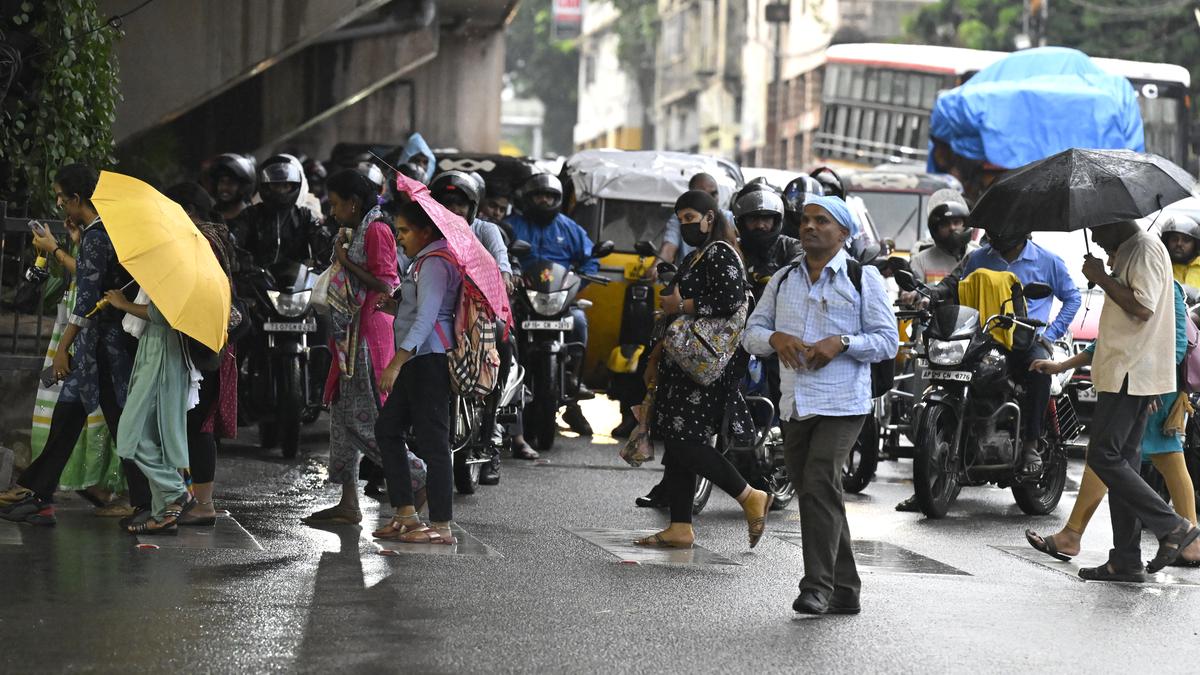 Telangana Weather September 1 | Heavy rain likely in seven districts