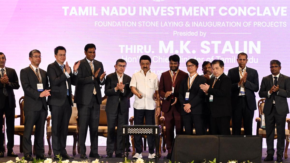 Singapore-based Sembcorp to invest ₹36,238 crore for state-of-the-art green ammonia plant in Thoothukudi