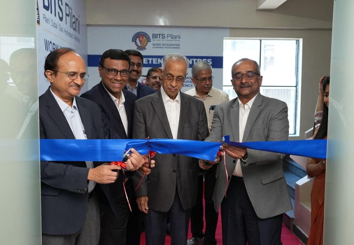 thehindu.com - The Hindu Bureau - BITS Pilani opens smart manufacturing centre in Bengaluru