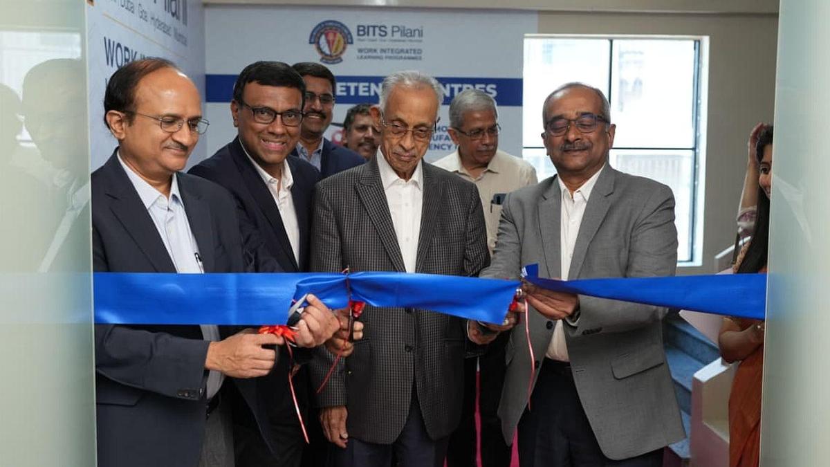 BITS Pilani opens smart manufacturing centre in Bengaluru