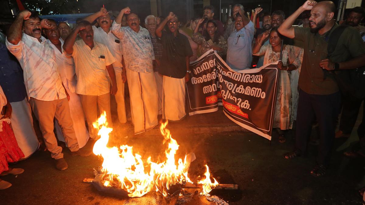 CPI(M) strongly condemns U.S. invasion of Venezuela