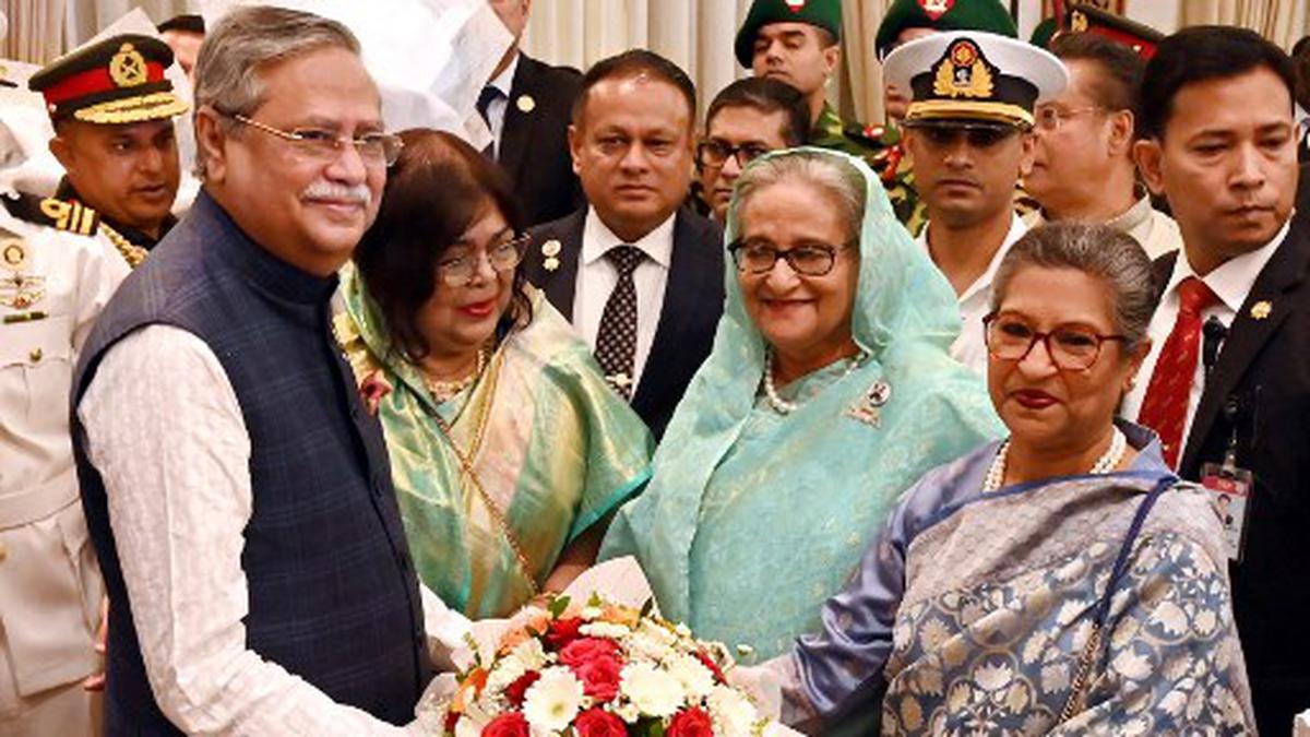 Bangladesh swears in new President ahead of election