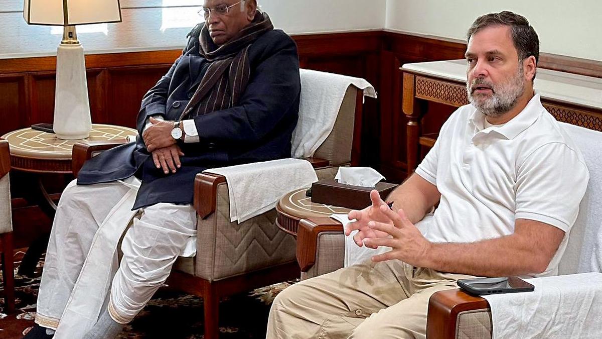 Congress likely to focus on trade deal as Budget discussion gets underway in Lok Sabha