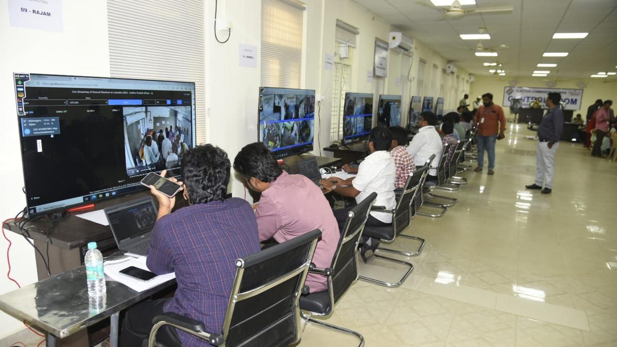 Andhra Pradesh Polling begins peacefully in all seven Assembly