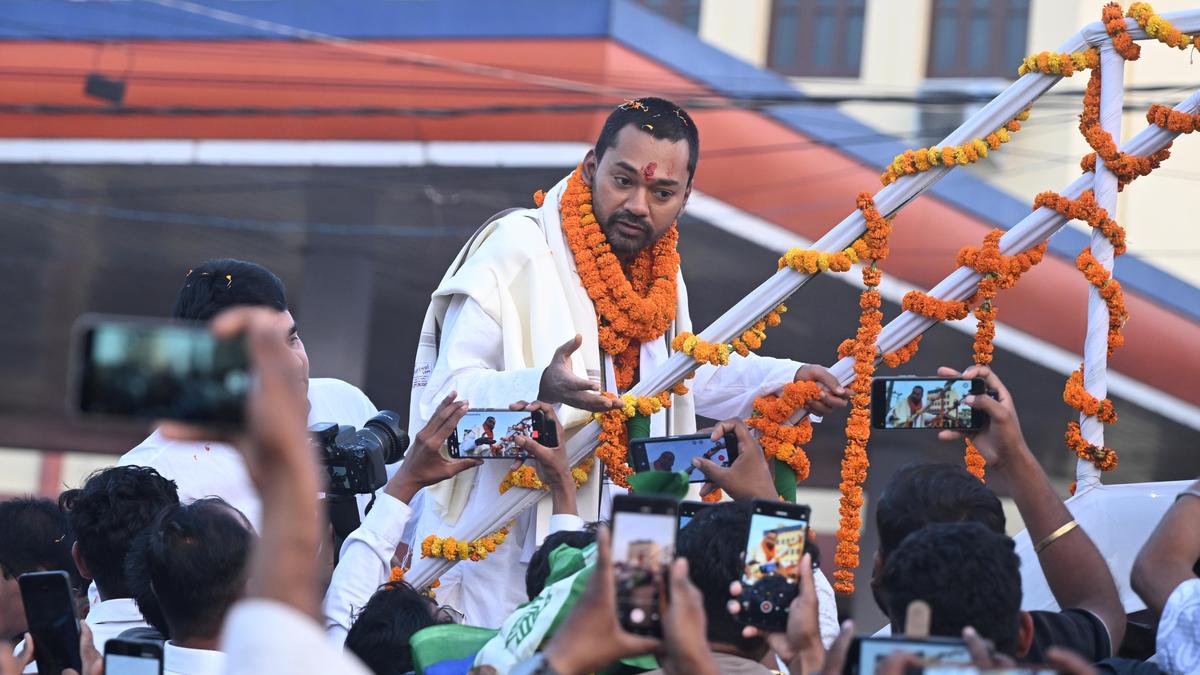 Nitish Kumar’s son may join Bihar cabinet on May 7