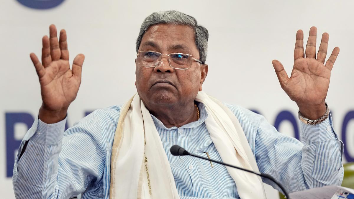 Bommai should ask PM Modi to direct Maharashtra government against fomenting trouble on border row: Siddaramaiah