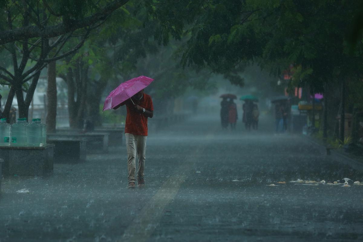 Deep Depression to Bring Heavy Rain in Odisha Red Alert Issued for  Jkhand  Check Weather Updates  News18