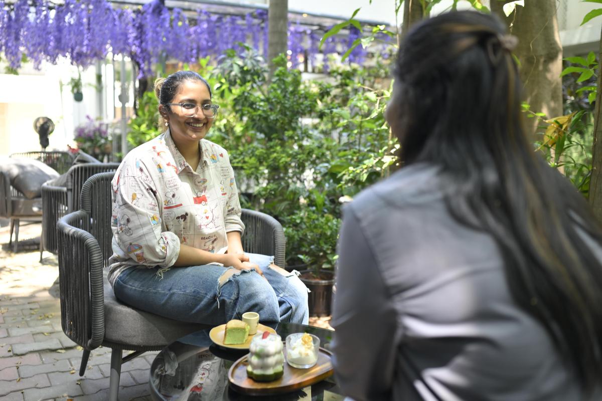 बर्रा और बीन कैफे के शेफ चेरुबा