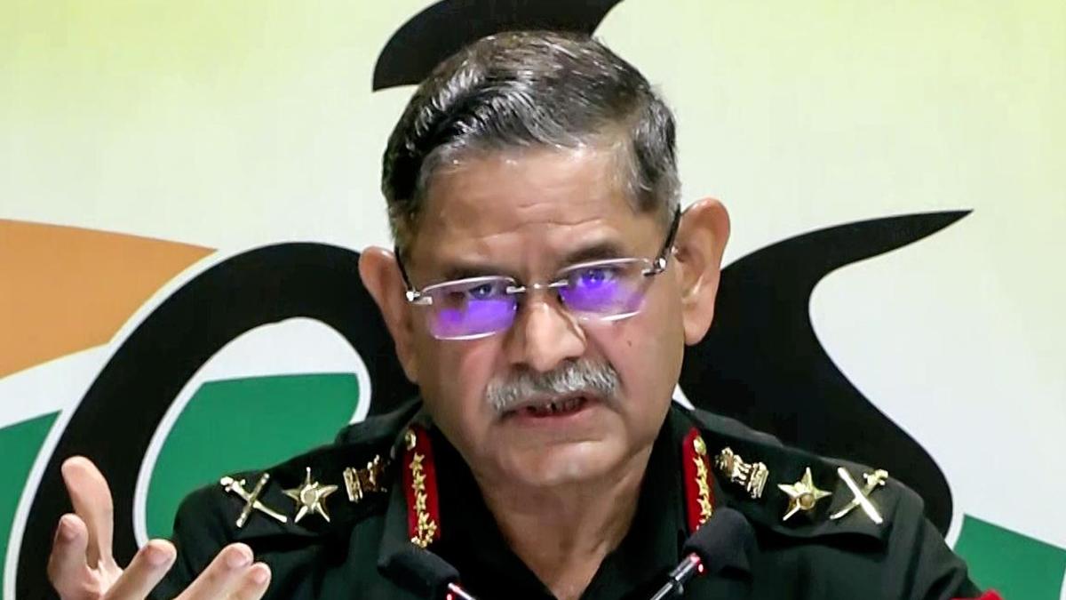 Ukraine war a ‘living lab’, India adapting lessons for future conflicts: Army chief