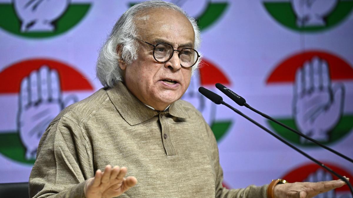 European Union carbon tax unacceptable, hurting exporting costs: Jairam Ramesh