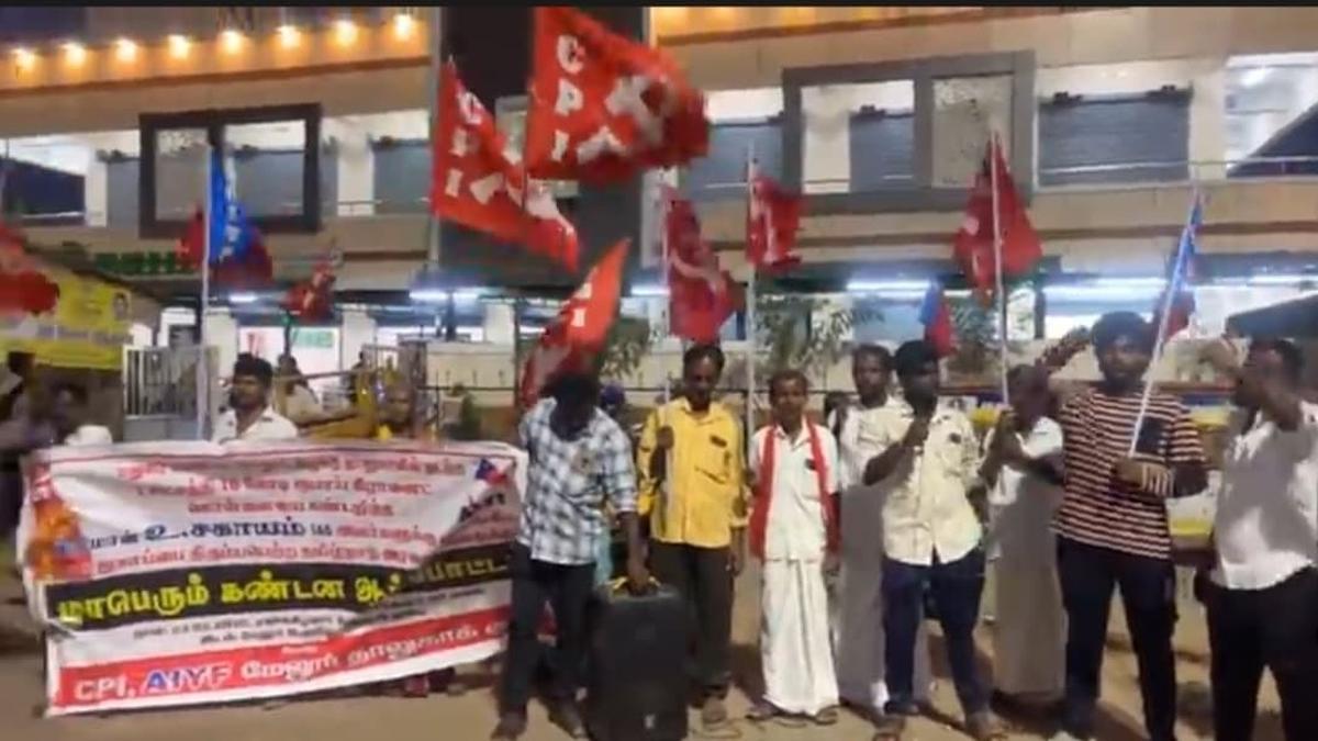 CPI protests removal of security to Sagayam
