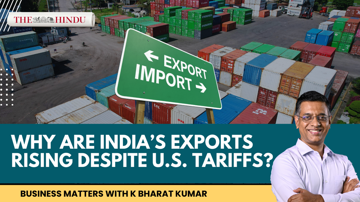 Watch: India’s exports rebound in November, defying expectations amid U.S. tariff pressure | Business Matters