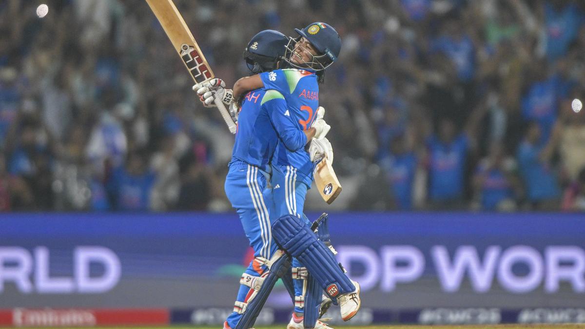 Kadınlar Dünya Kupası yarı finali: Jemimah ve Harmanpreet, rekor peşinde Hindistan’ı Avustralya’yı geçerek geçti; finalde Güney Afrika ile karşılaşacak