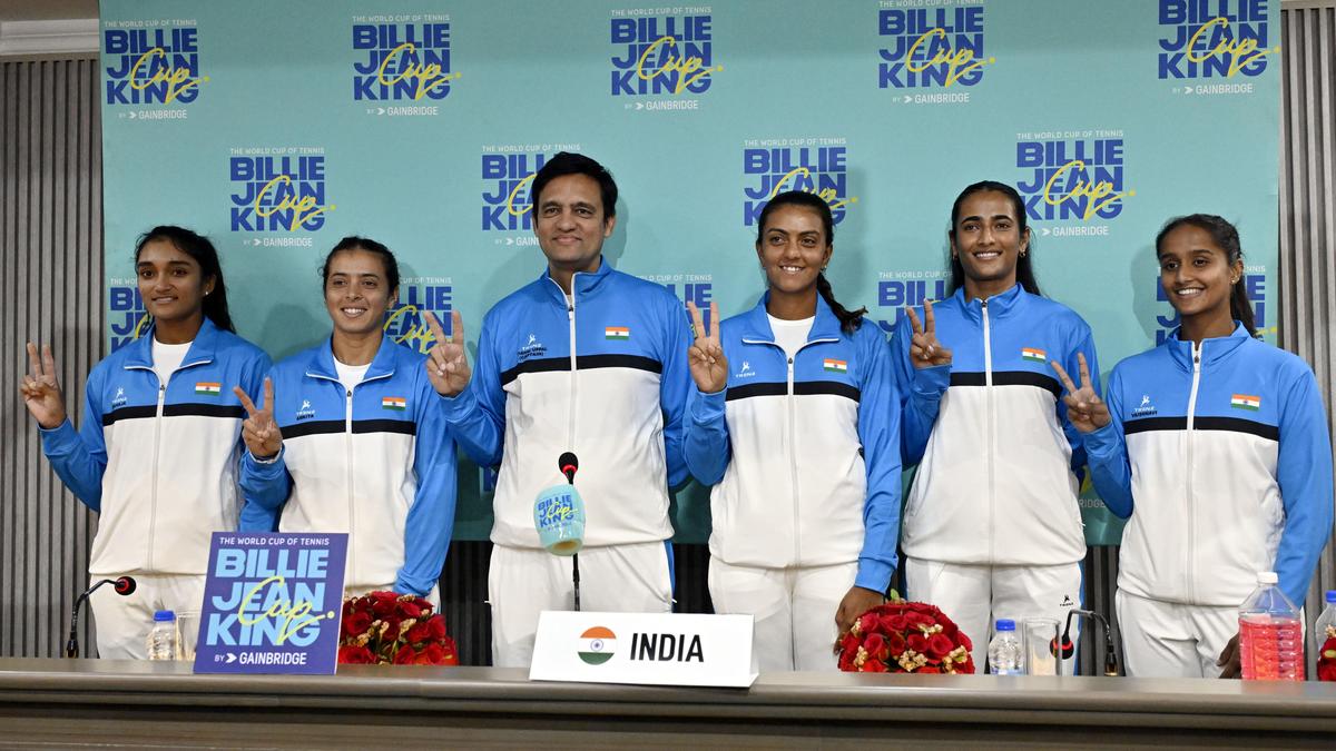 Injury-hit India look to ride on home support to reach Billie Jean King Cup playoffs