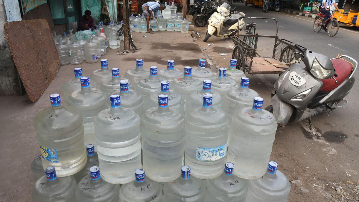 BIS Chennai steps up monitoring of packaged drinking water units to ensure quality