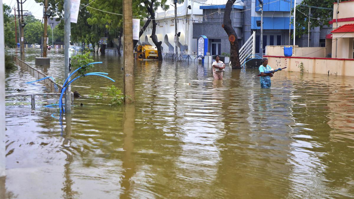 Encroachments narrowed down Puckle Channel leaving Thoothukudi submerged