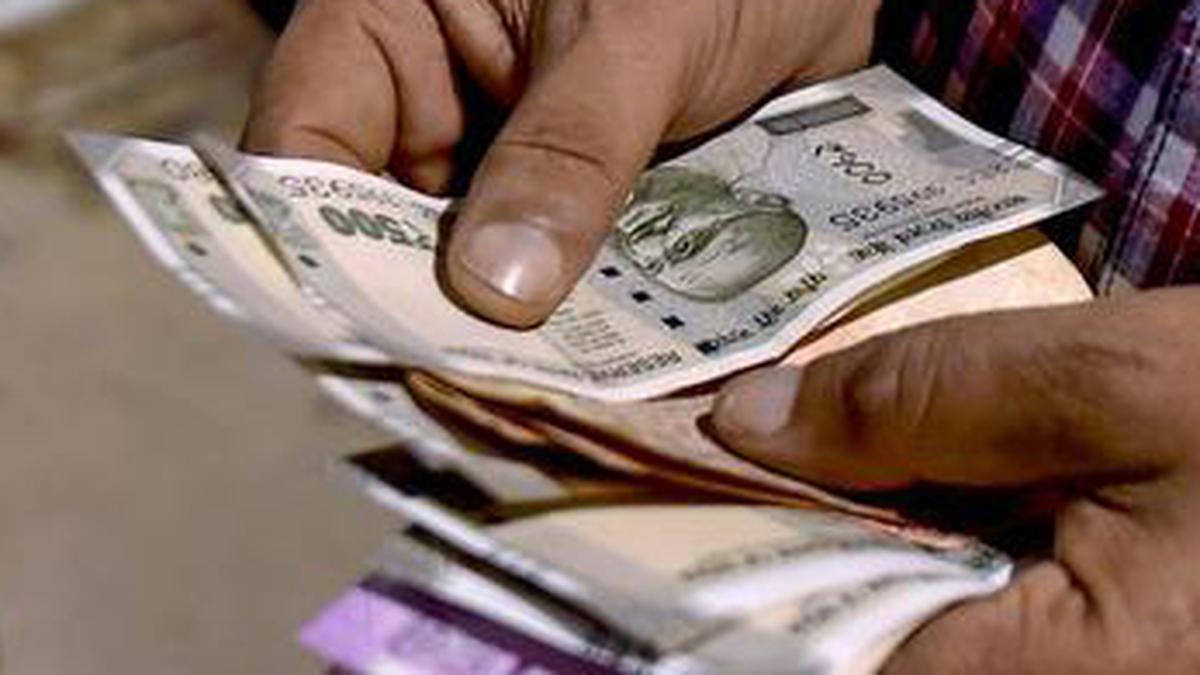 Rupee falls 12 paise to 81.97 against U.S. dollar