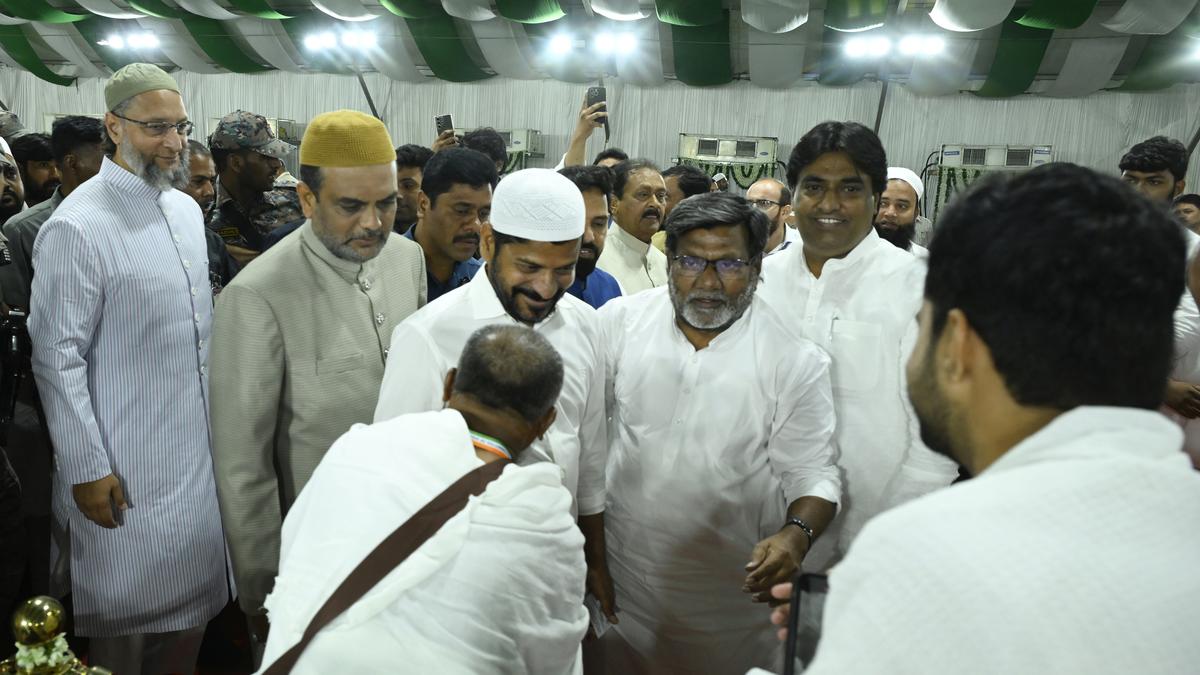 Telangana CM Revanth Reddy thanks Haj pilgrims, promises support for development