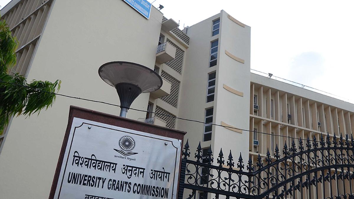 UGC warns edtech companies offering degree courses online in association with foreign universities