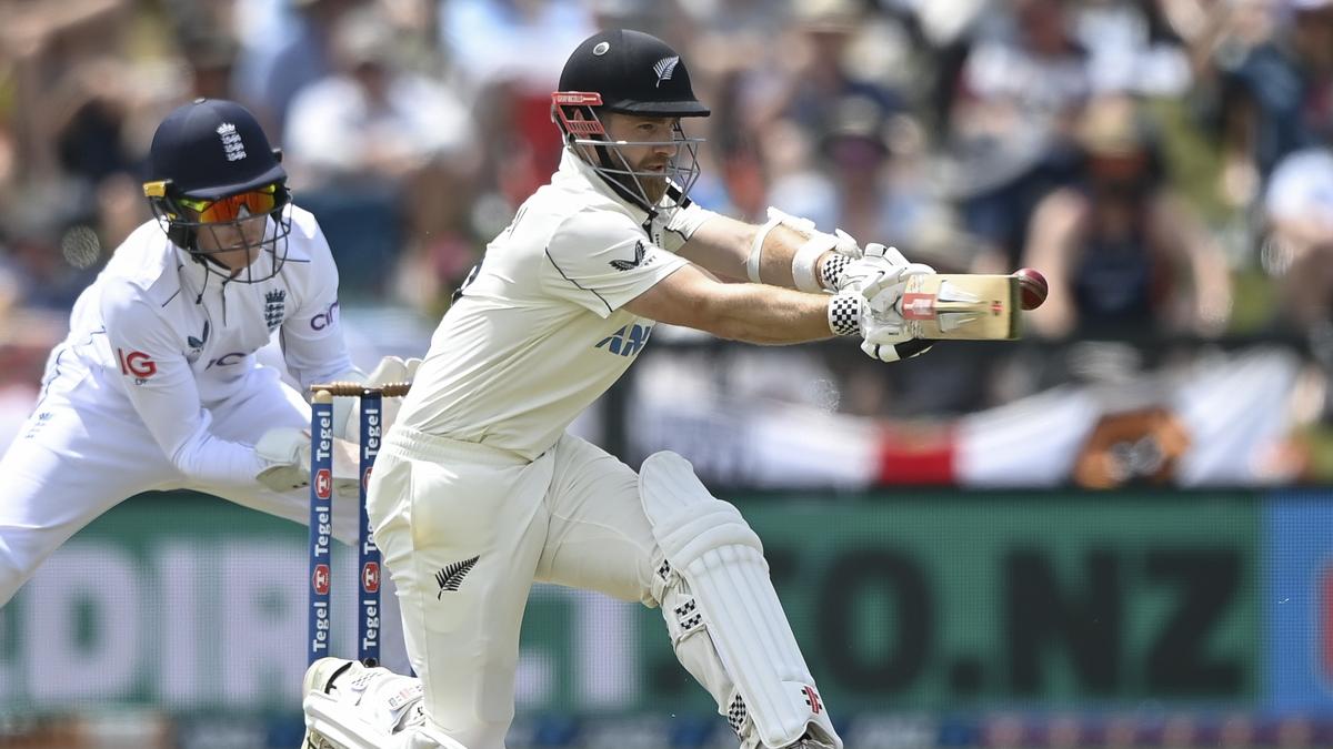 NZ vs Eng 1st Test: Kane Williamson scores 93 to take New Zealand to 319-8 on Day 1