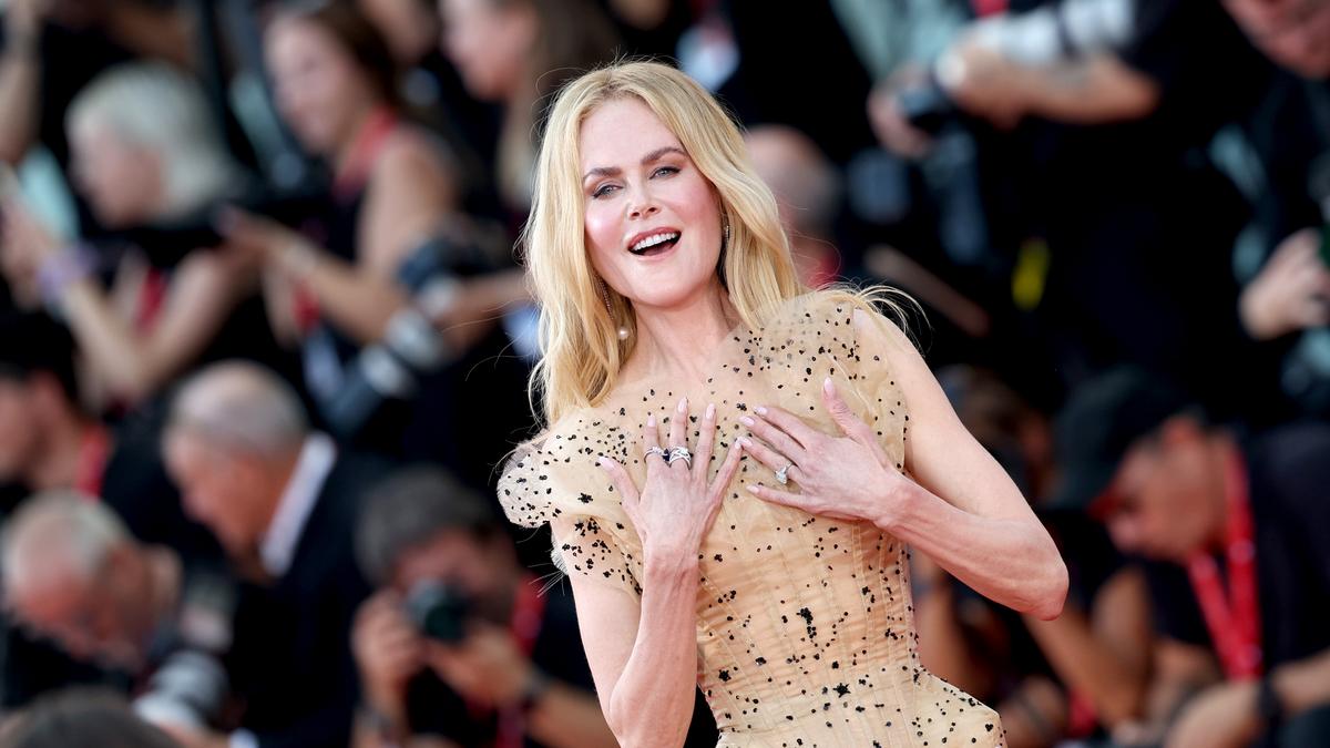 Nicole Kidman returns to Venice Film Festival with erotic drama ‘Babygirl’