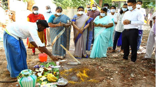 Work on Central Public Health Laboratory begins