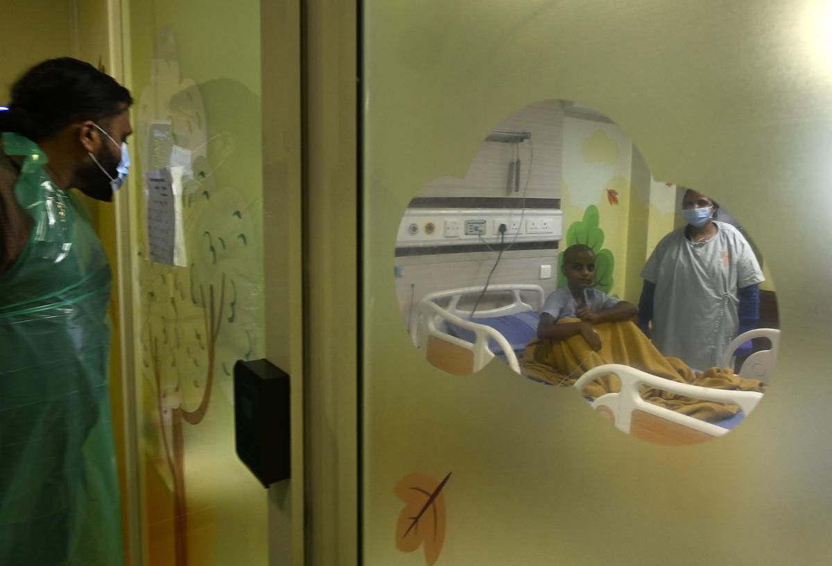 Bone marrow transplant offers the only permanent curative option for children with thalassaemia, but access remains limited due to financial and logistical barriers, according to experts. Bone marrow transplant offers the only permanent curative option for children with thalassaemia, but access remains limited due to financial and logistical barriers, according to experts.