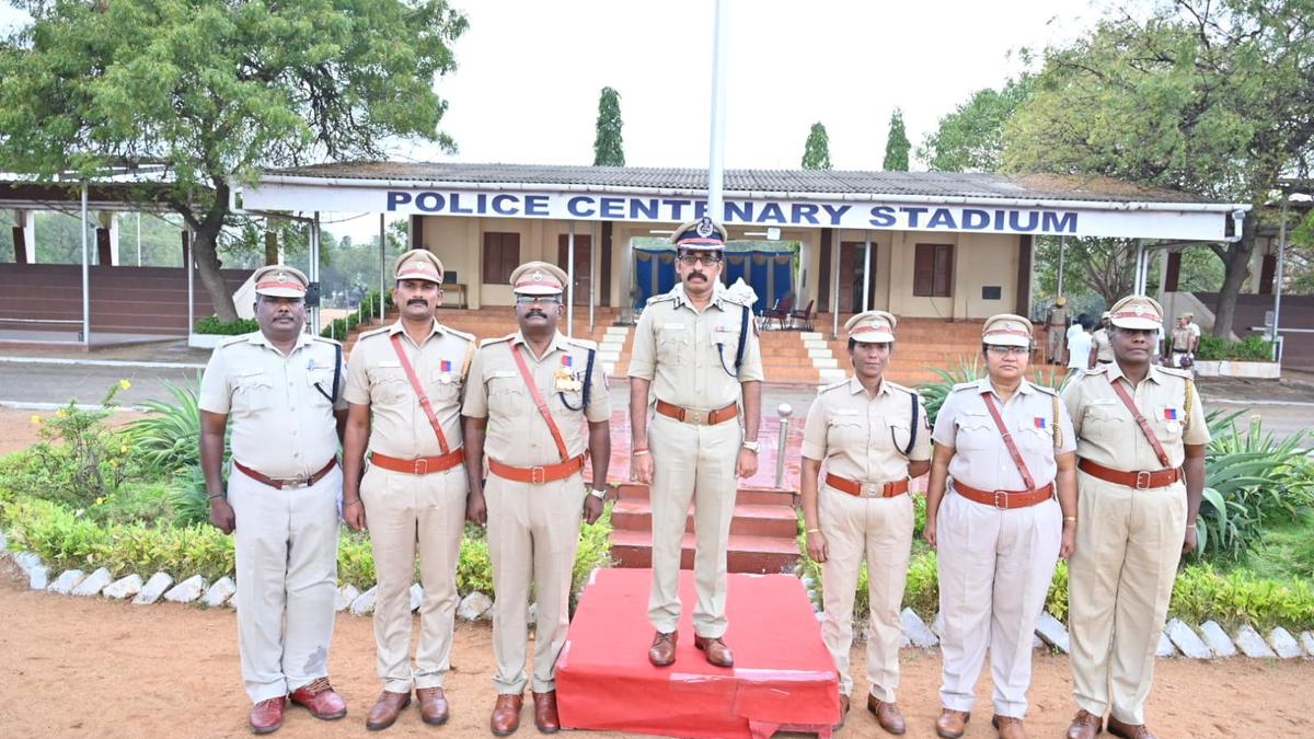 Four officers of Madurai City Police bag Utkrisht Seva medal