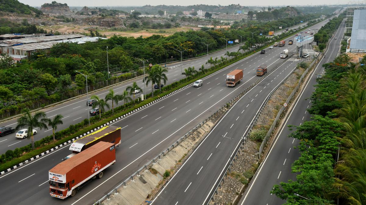 Outer Ring Road, Hyderabad - Wikipedia