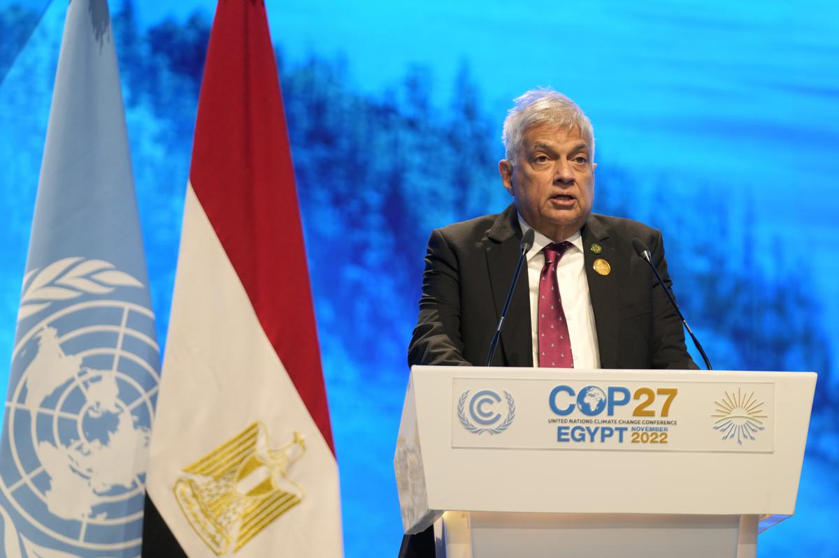 Ranil Wickremesinghe proposes setting up International Climate Change University