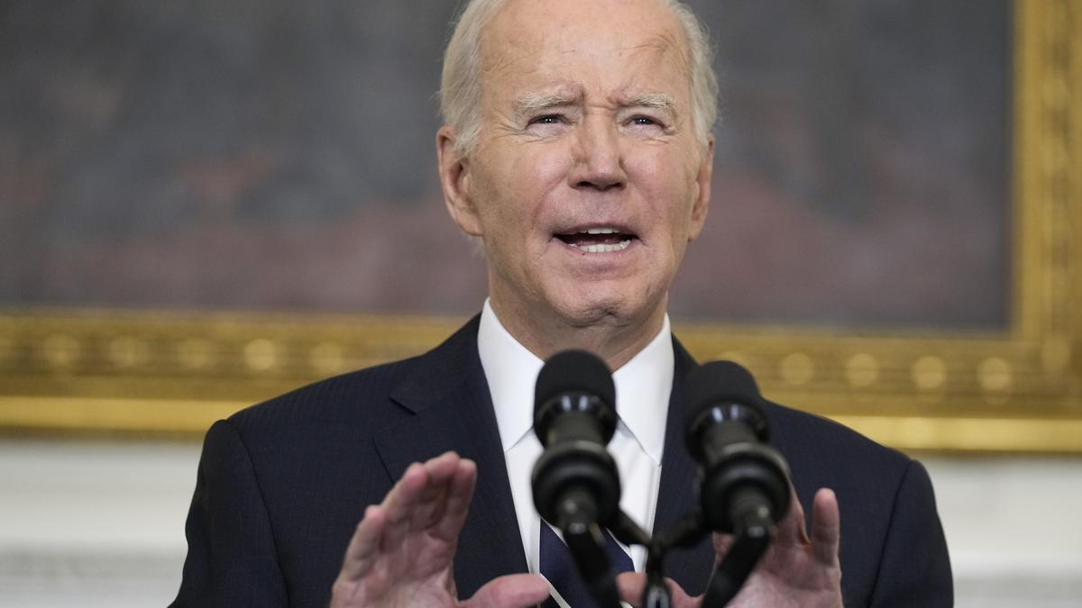 U.S. President Biden vows 'rock solid' support, aid for Israel