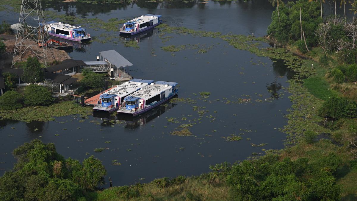 KWML mulls extending Water Metro ferries to nearby districts; but tender to procure 15 Water Metro ferries not finalised