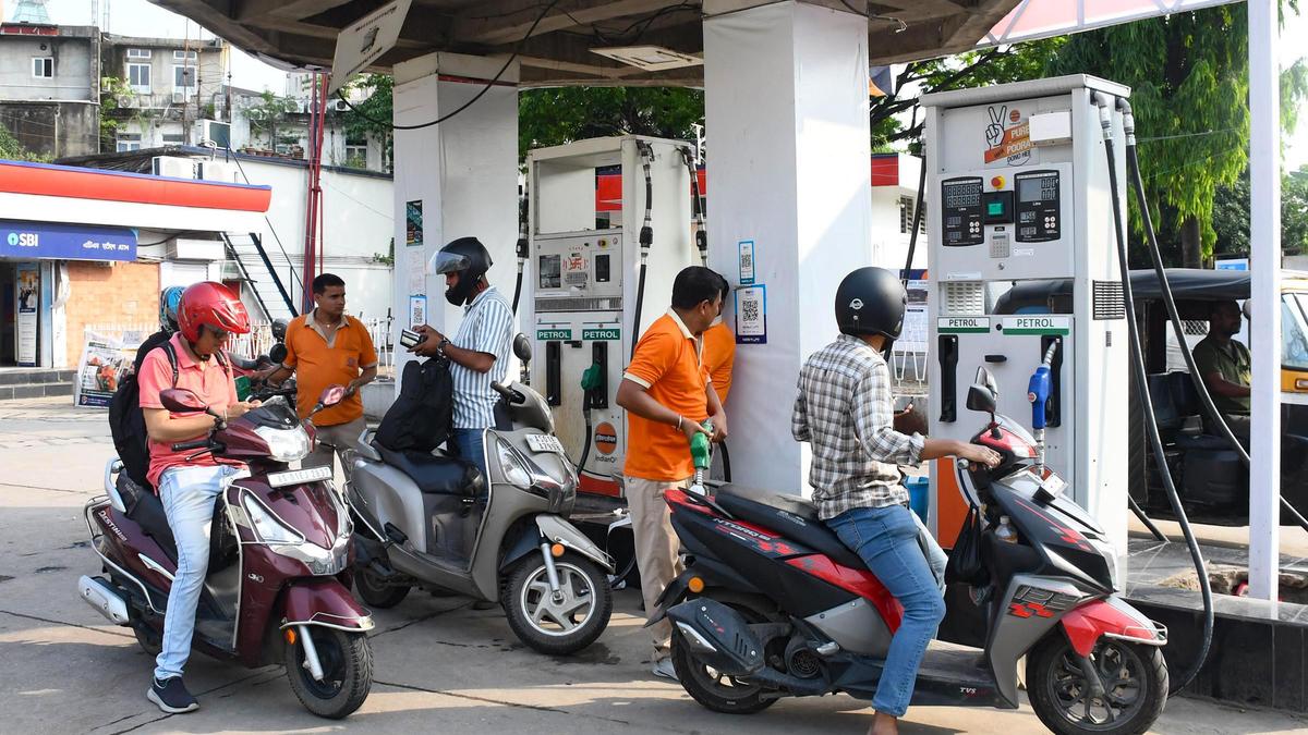 Petrol, diesel prices hiked for fourth time in 10 days; latest by about ₹2.80
