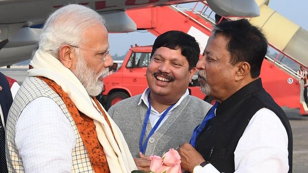 PM Modi condoles demise of ex-Union Minister Mukul Roy