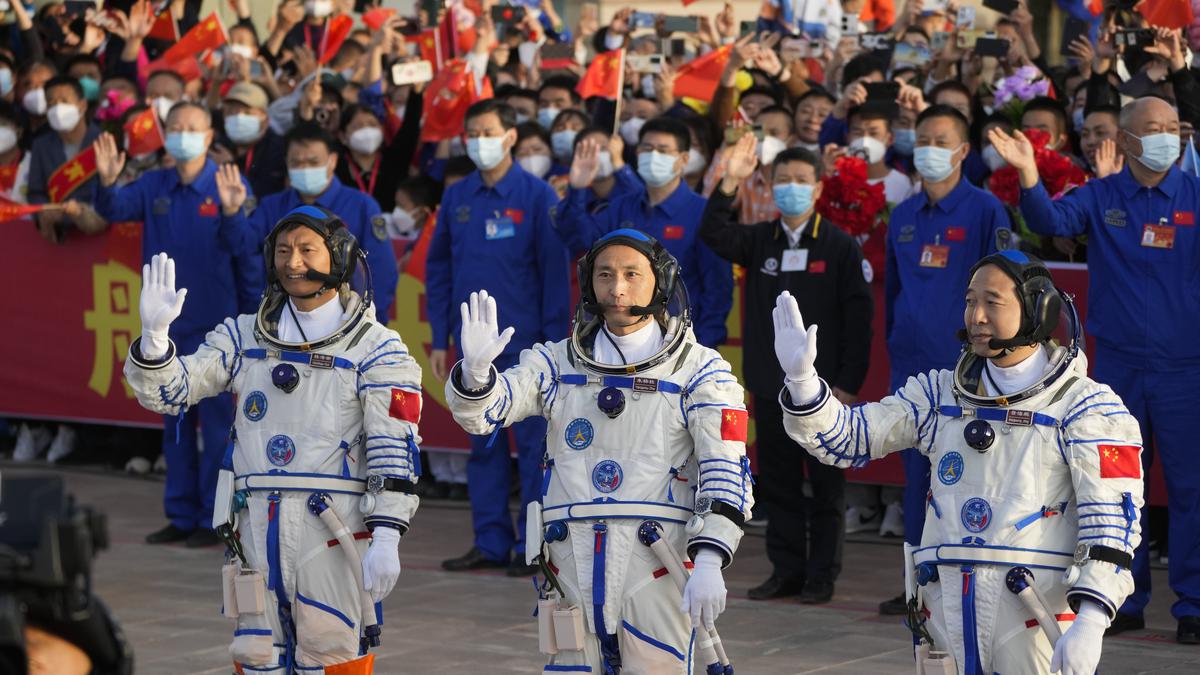 3 Chinese astronauts return home safely after six-month stint in space station