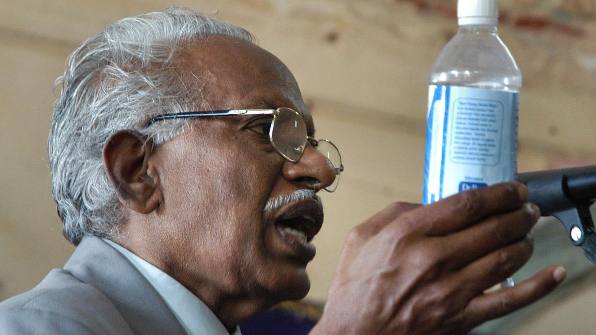 Retired judge M.S. Janarthanam’s funeral to be held with police honours: T.N. CM Stalin