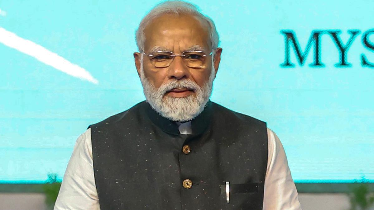 India does not believe in conflict between ecology and economy, says PM Modi