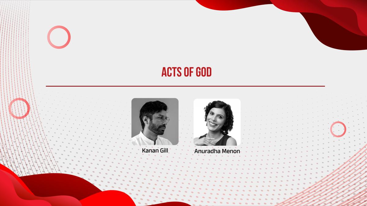 Watch | Kanan Gill in conversation with Anuradha Menon on his new book ‘Acts of God’