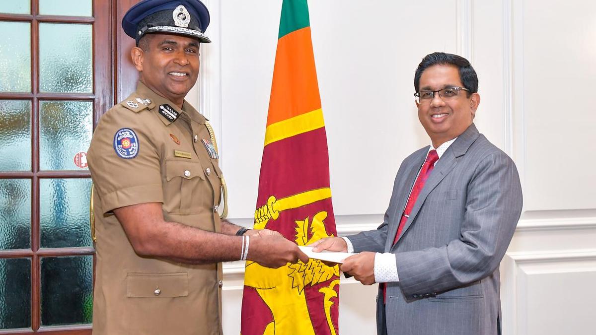 Sri Lanka appoints Priyantha Weerasuriya as acting Police chief