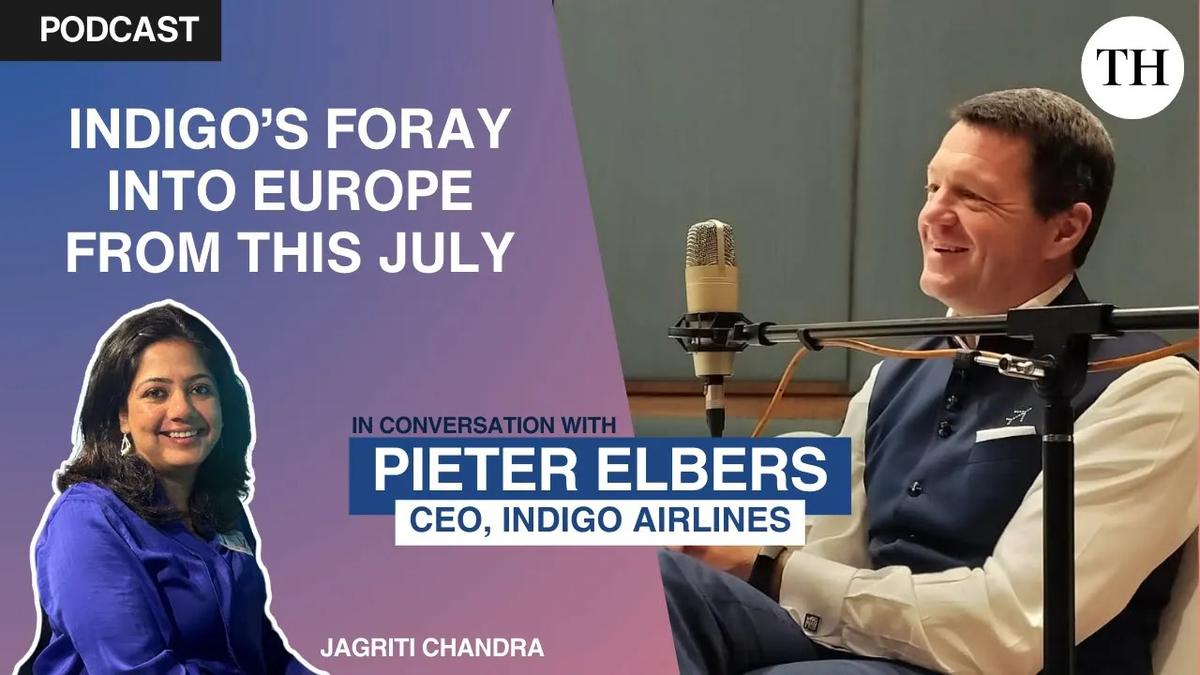 IndiGo CEO Pieter Elbers Reveals Long-Haul Vision, XLR Plans, and Shift Beyond LCC Model | Podcast