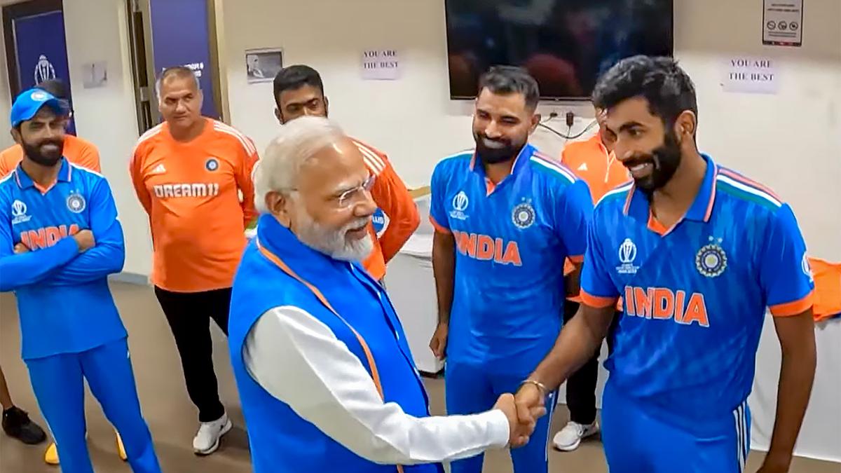 It was a big thing when PM came to console us after WC final loss: Surya