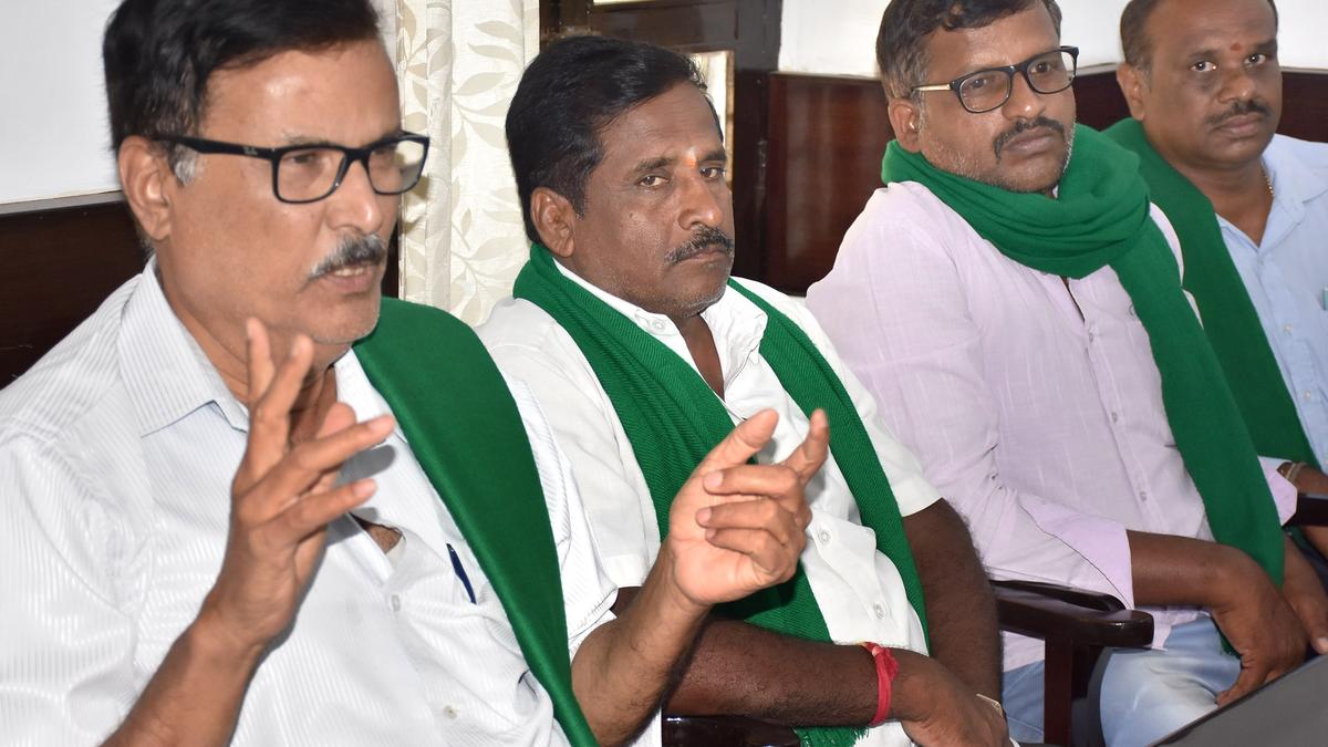 Statewide farmers’ protest on March 12