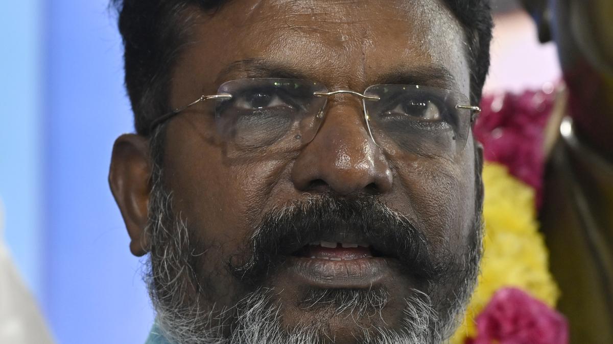 Vadakadu clash cannot be reduced to law and order issue: Thirumavalavan