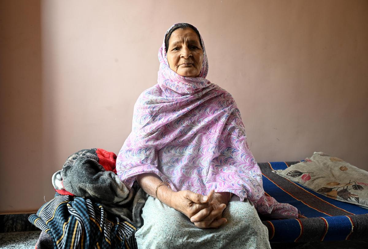 Bharpai, a resident of Pooth Khurd village, can’t remember where her MNIC card is, but says she has never used it. 