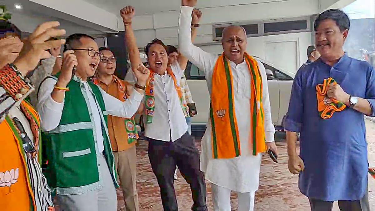 BJP scores a hat-trick in Arunachal Pradesh Assembly Election 2024: Results in a glance