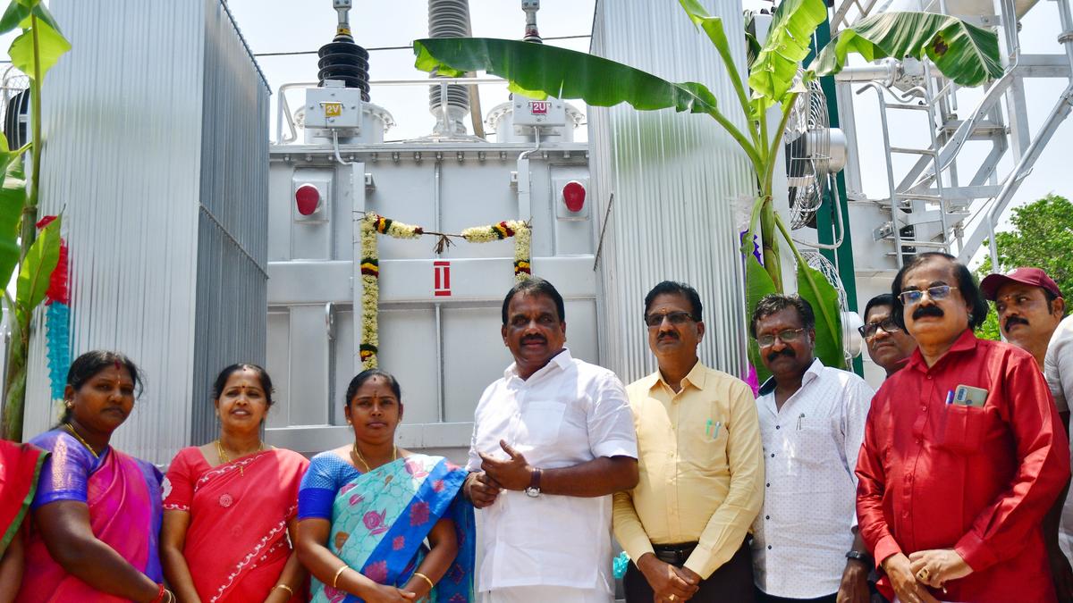 Coimbatore’s power infrastructure gets a fillip The Hindu