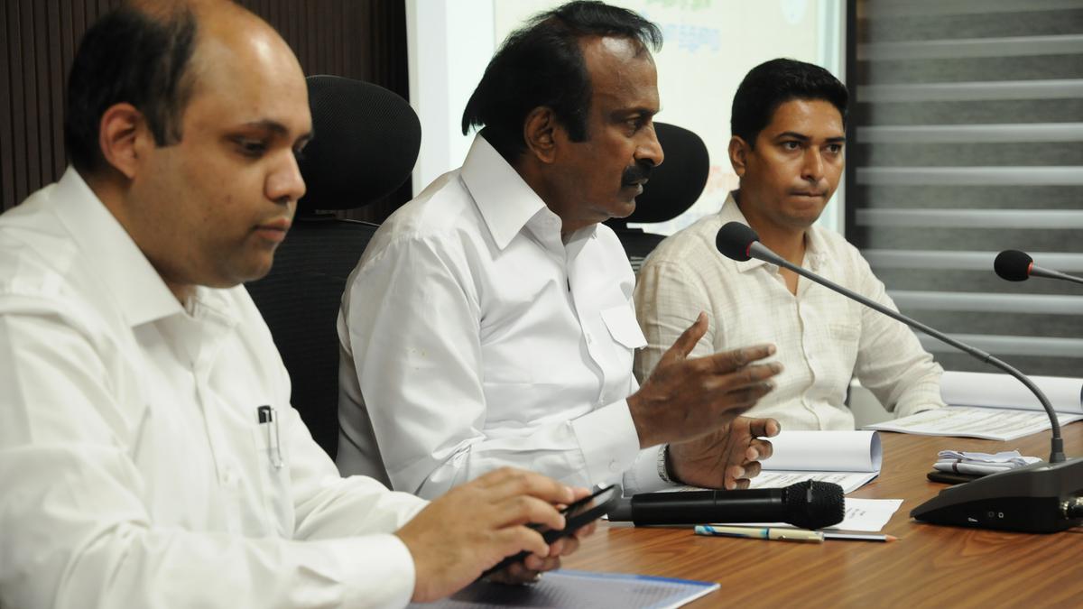 Testing of Athikadavu-Avinashi water scheme will be completed by end of May, says T.N. Minister Muthusamy 